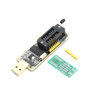 Lập trình viên usb ch341a series burner chip 24 eeprom bios writer 25 spi flash