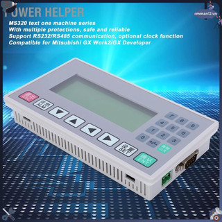 Power helper bảng điều khiển công nghiệp plc 485 máy hiển thị văn bản ms2n320-2av-2uh fx2n