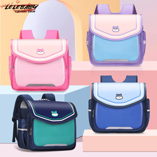  Mới Của Anh Phiên Bản Ngang Flap Trẻ Em Ba Lô Giảm Burden Ridge Bảo Vệ Mẫu Giáo Schoolbag Bán Buôn Nam 