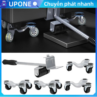 Bộ dụng cụ hỗ trợ di chuyển- Dụng cụ hỗ trợ vận chuyển-vật nặng bằng thép tải trọng 400kg UPONE
