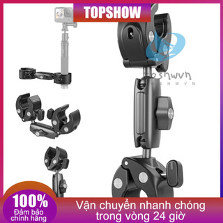 TELESIN Kẹp Gắn camera Hành Trình G-Hm-001-d 360 Độ Chuyên Dụng Cho Teleesin G-Hm001D°Gậy Đi Kèm Móc Khóa Chuyên Dụng Cho Xe Đạp