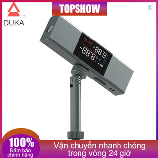 Thước đo góc kỹ thuật số atuman duka li1 xoay 360 độ° dây đèn led laser hai bóng chất lượng cao