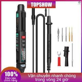 Bút đo vạn năng kế kỹ thuật số aneng a3008 đếm 6000 có màn hình lcd nền đèn pin ncv