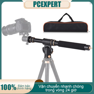 ANDOER Thanh Trục Ngang Mở Rộng Chân Máy Ảnh Tripod 48-106cm Bằng Hợp Kim Nhôm Có Thể Tháo Rời Và Xoay 360 Độ° Đế Xoay 5k 5k Có Thể Xoay Được Tiện Dụng