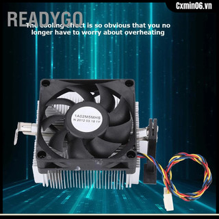 ReadyGo Có hàng sẵn Dành cho quạt tản nhiệt CPU AMD 12V Vòng bi thủy lực 2200RPM Quạt im lặng tốc độ cao 7015
