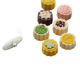 Shgd > 1 Bộ Khuôn Bánh Trung Thu / Kẹo Đường Trang Trí Bánh Trung Thu