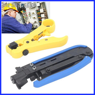 The Snuggery Kìm uốn cáp đồng trục Công cụ kết hợp có thể điều chỉnh Bộ công thoát y dỗ
