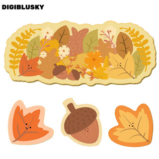 DIGIBLUSKY Lá Mùa Thu Miếng Lót Chuột Lớn Miếng Lót Bàn Thảm 73 * 32 CM / 26 * 22 CM