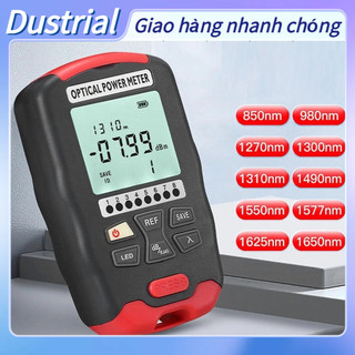 Dustrial máy đo công suất sợi quang mini rj45 kiểm tra fc sc st universal 3 trong 1 ‑50~+26dbm có đèn led