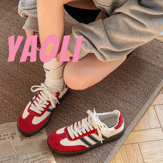 YAOLI  Giày thể thao mới thoáng khí và thoải mái ins giày bệt cổ điển thời trang phổ biến