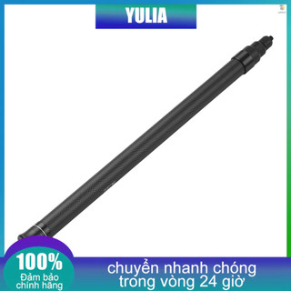Gậy Tự Sướng Kéo Dài Điều Chỉnh Được Bằng Sợi Carbon 1.5m / 4.9ft Với Vít 1 / 4 Inch Thay Thế Cho Camera Insta 360 One X / One X2 / One R Panoramic