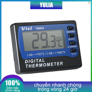 Nhiệt kế điện tử mini màn hình lcd kỹ thuật số cho tủ lạnh