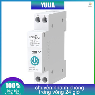 Công Tắc Ngắt Mạch Wifi Không Dây Điều Khiển Từ Xa Thông Minh Cho Điện Thoại Di Động