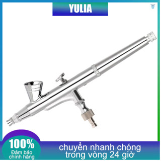 KKmoon 0.25mm Gravity Feed Airbrush Kit Set Air Brush Spray  for Makeup Painting Nail Art Tattoo with Plastic Dropper WrenchTOP 1