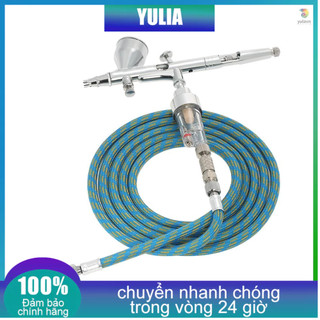 Súng phun sơn trang trí cơ thể chuyên nghiệp kkmoon ống 1.8m ống 0.2mm / 0.3mm / 0.5mm 9cc