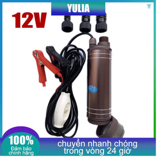 Bơm Nhiên Liệu Điện Tử 12v / 24v Tối Đa 55l / min diesel Với Đầu Nối 16 / 21 / 25mm