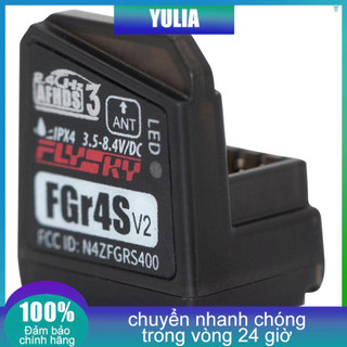 Flysky thiết bị nhận tín hiệu điều khiển từ xa hai chiều fgr4s v2 afhds 3 pwm / ppm / ibus cho flysky nb4 pl18 rc