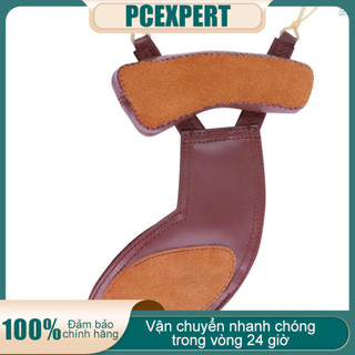 Violin vai còn lại violin chin còn lại lớn violin vai miếng lót da cừu vai miếng lót da cừu chin miếng lót bảo vệ cho 3 / 4-4 / 4 violin