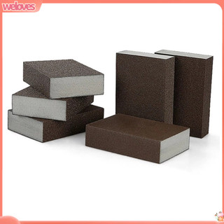 Welv| 1 khối xốp nhám đánh bóng tường 60-320 #
