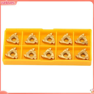 Carbide Inserts Lathe Turning Tool Manual Inspection Precision Grinding