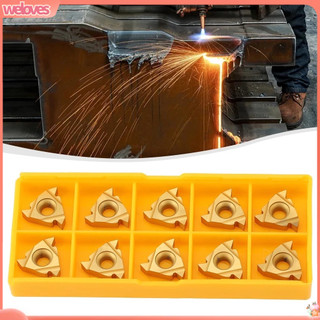 {WELV} Carbide Inserts Lathe Turning Tool Manual Inspection Precision Grinding