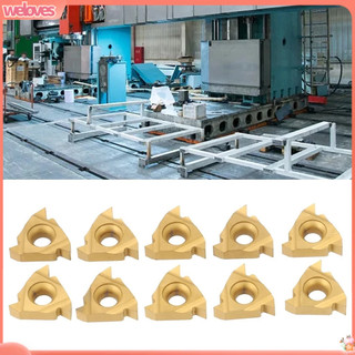 {WELV} Carbide Inserts Lathe Turning Tool Manual Inspection Precision Grinding