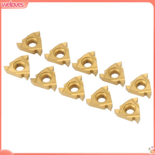 {WELV} Carbide Inserts Lathe Turning Tool Manual Inspection Precision Grinding