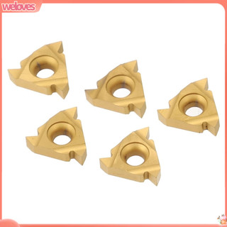 {WELV} Carbide Inserts Lathe Turning Tool Manual Inspection Precision Grinding