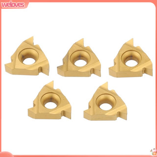 {WELV} Carbide Inserts Lathe Turning Tool Manual Inspection Precision Grinding