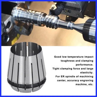 The Snuggery Collet Chuck Spring Xi măng cacbua ER32 Phụ kiện máy tiện kẹp cho phay