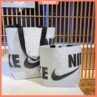 Ba lô đeo vai in logo nike cỡ lớn thiết kế cá tính