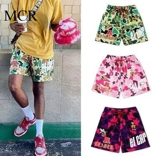 MCR Mùa hè Phong Cách Mới Hợp Thời Trang Thanh Niên Phù Hợp Với Kích Thước Lớn Quần Short Bé Trai Rời In Hình Thường Ngày Quần Đi Biển Thẳng