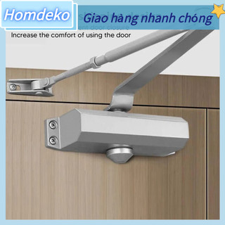 * Tay co thủy lực, cùi chỏ đóng cửa chịu lực cửa Homdeko
