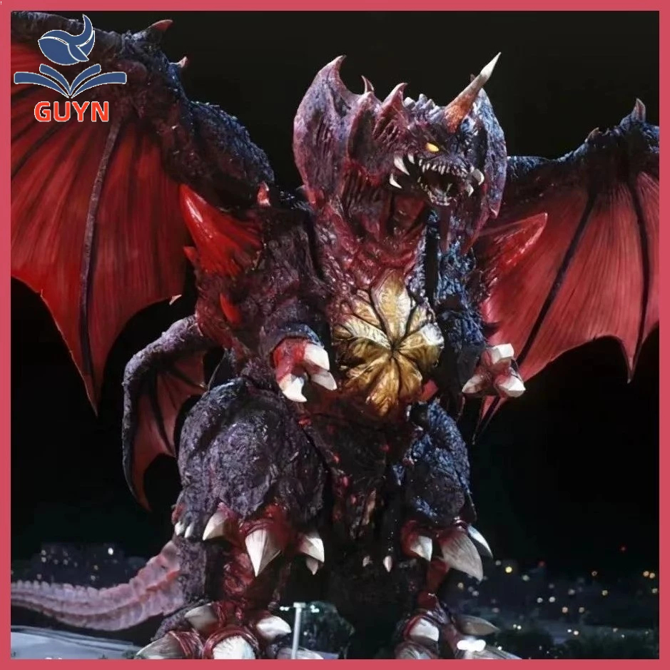 Godzilla King of Monsters Super Demon Destroyia Gaigang Joint Mô hình di chuyển Đồ chơi trẻ em