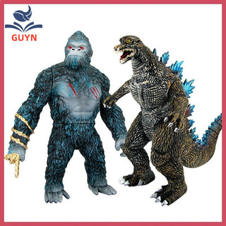 Lớn king kong vs godzilla king kong skull island kingkong gorilla mẫu đồ trang trí hình đồ chơi