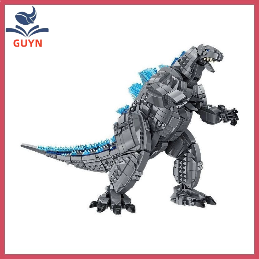 Vua Quái Vật Godzilla Khủng Long Cơ Mecha Mô Hình Lắp Ráp Đồ Trang Trí Ba Chiều