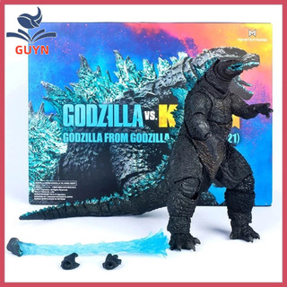 Phiên bản phim shm godzilla vs king kong beast đồ chơi siêu di động hình trang trí mô hình hàng có sẵn