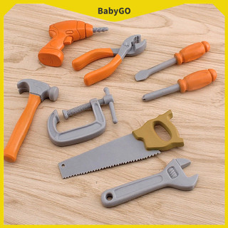 BabyGo Trẻ Em Bộ Dụng Cụ Sửa Chữa Mô Phỏng Máy Khoan Búa Cờ Lê Tua Vít Niềm Vui Bất Tận Đầu Học Tập Cho Mới Biết Đi
