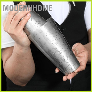ModernHome Thanh Dụng Cụ Inox Boston Bình Lắc Pha Cocktail Bộ Tín Chế Rượu Barware