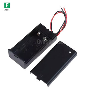 Hộp Đựng Pin 9v Pp3 Dc Với Đầu Dẫn Tiện Dụng
