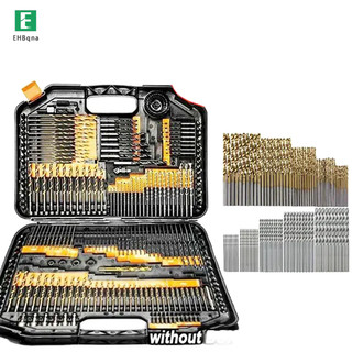 Bộ Mũi Khoan Titan Tốc Độ Cao 100 / 50 HSS