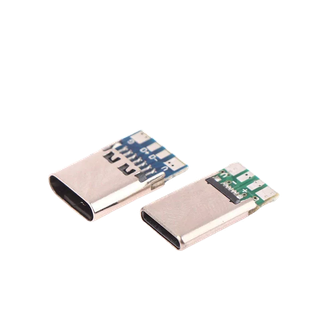 Bộ 5 / 10 Đầu Nối USB 3.1 TypeC Đực / Cái DIY Mới