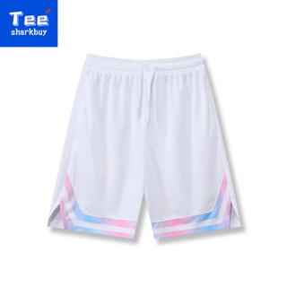 Quần Short Thể Thao Bóng Rổ Rời Nam Mùa Hè Mỏng Phong Cách Dạo Phố Quần Thẳng Hợp Thời Trang Quần Năm Điểm