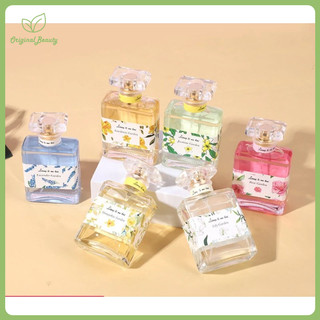 Nước Hoa Xịt Thơm 50ml Nước Hoa Tươi Lâu Dài Thích Hợp Cho Nữ