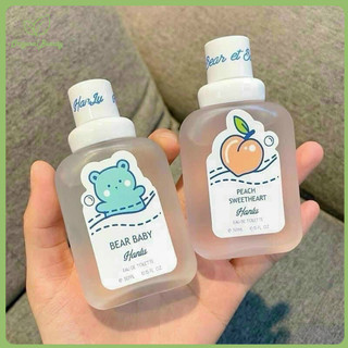 Nước hoa mềm mại dễ thương cho bé Fresh Natural Nhiều loại hương thơm có sẵn Hương thơm lâu trôi 50ml