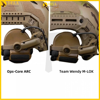 Take Your For Headset Fit to the Next Level with our Helmet Rail Adapter#DELA