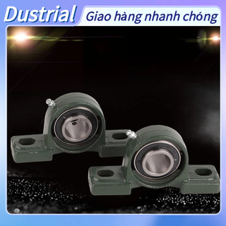 2 cái gối đỡ kèm vòng bi ucp 205 25mm dustrial lh