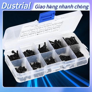 * 300 chiếc vít lục giác M2.5 thép hợp kim Hex Ổ cắm Mũ đội đầu Vít Dustrial