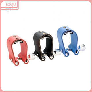 Secure Your Mouthpiece with Saxophone Ligature for Alto Sax Black Blue Red