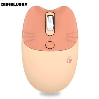 DIGIBLUSKY Chuột MFII M3 DPI Chuột không dây 2.4GHz có thể điều chỉnh / 2.4GHz + Bluetooth Chế độ kép Chuột cho PC Laptop